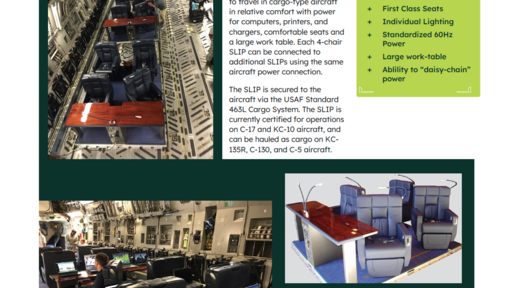 RORO Pallets Slick Sheet