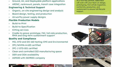 Electronic Enclosures Data Sheet